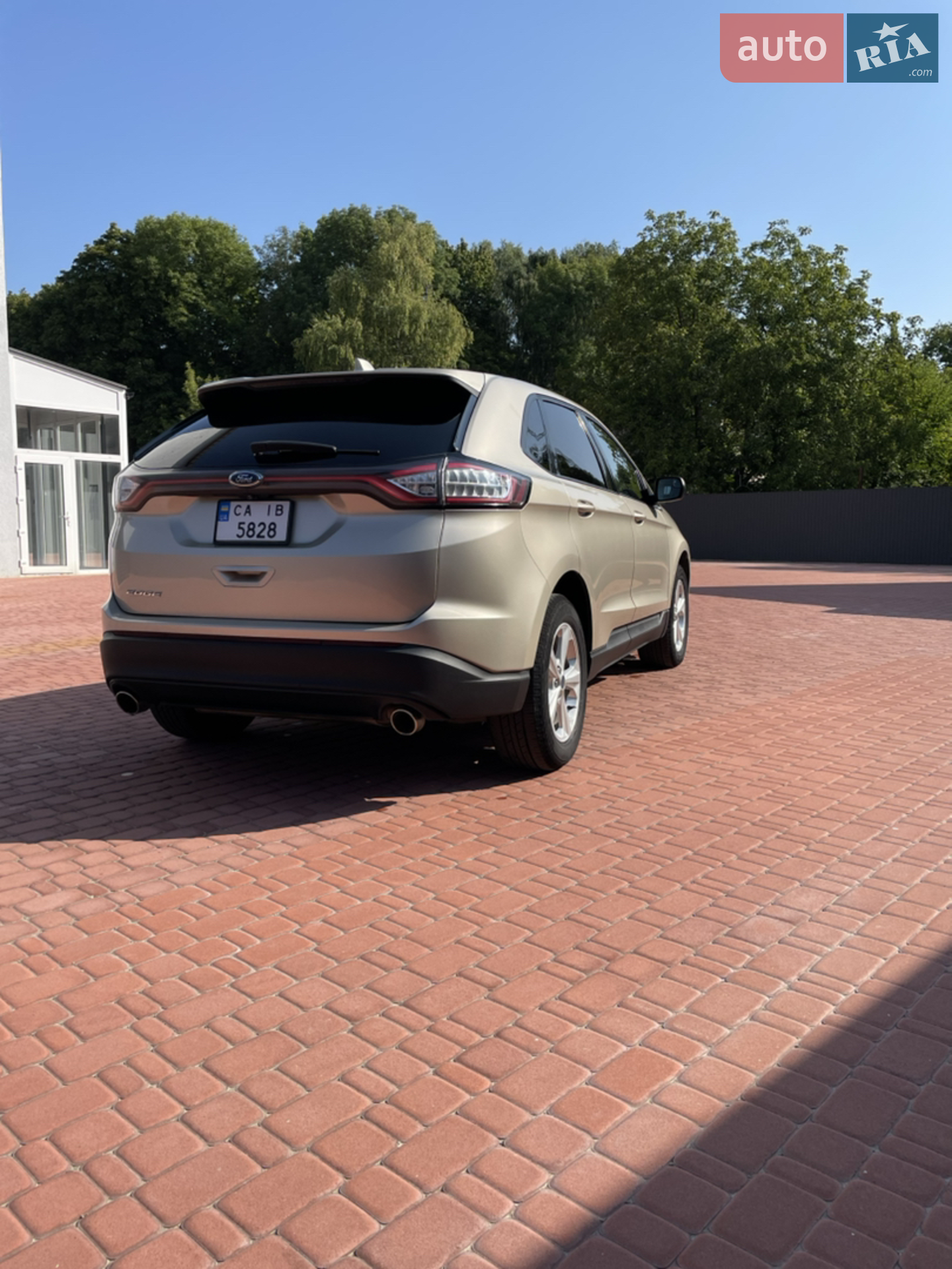 2017 Ford Edge - мініатюра 4