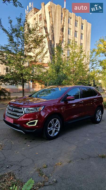 Позашляховик / Кросовер Ford Edge 2016 в Миколаєві