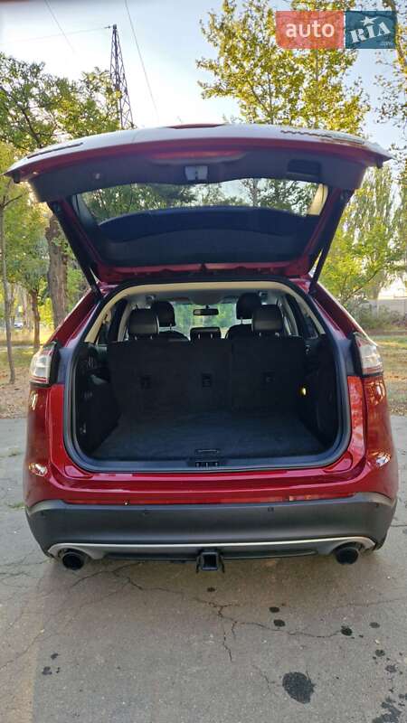 Позашляховик / Кросовер Ford Edge 2016 в Миколаєві