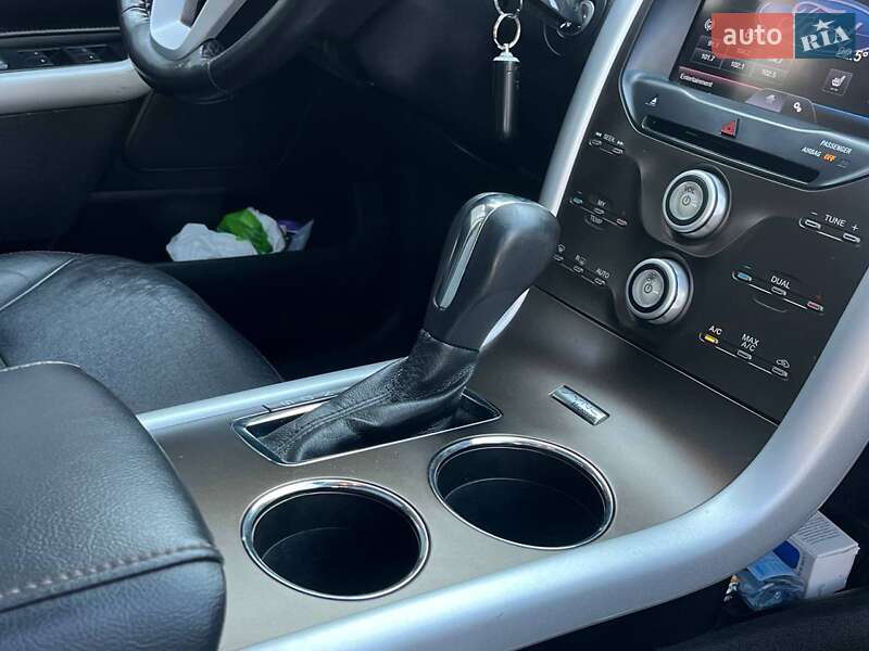 Внедорожник / Кроссовер Ford Edge 2012 в Львове фото 7 Внедорожник / Кроссовер Ford Edge 2012 в Львове