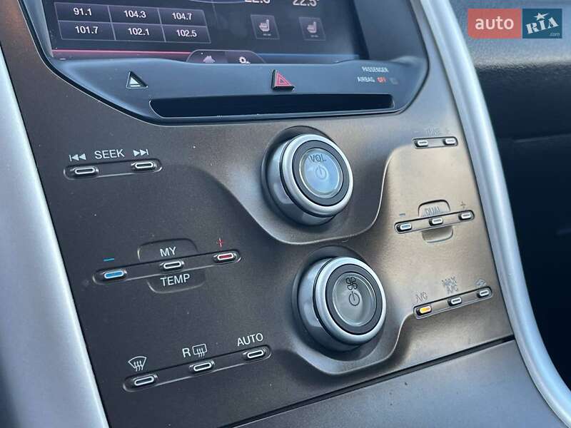 Внедорожник / Кроссовер Ford Edge 2012 в Львове фото 26 Внедорожник / Кроссовер Ford Edge 2012 в Львове