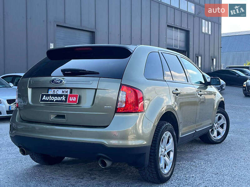 Внедорожник / Кроссовер Ford Edge 2012 в Львове