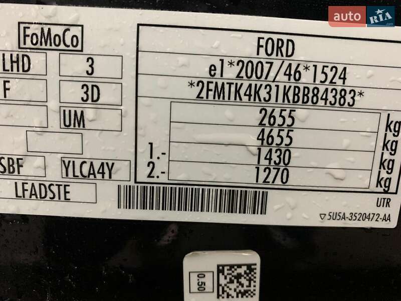 Позашляховик / Кросовер Ford Edge 2019 в Києві