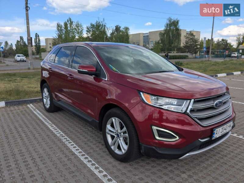 Ford Edge 2016