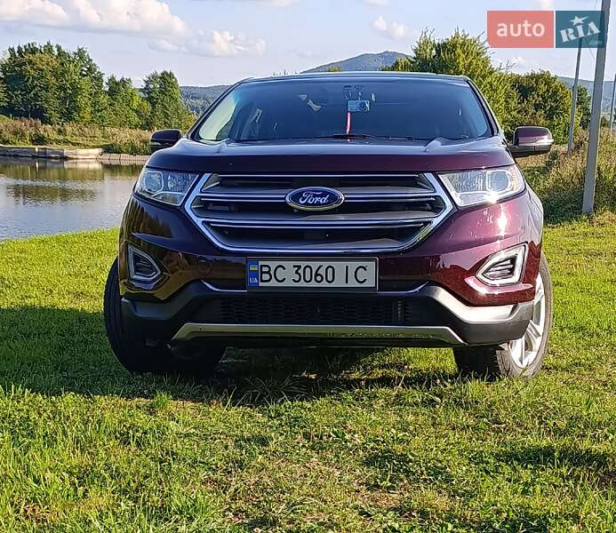 Позашляховик / Кросовер Ford Edge 2018 в Старому Самборі фото 3 Позашляховик / Кросовер Ford Edge 2018 в Старому Самборі
