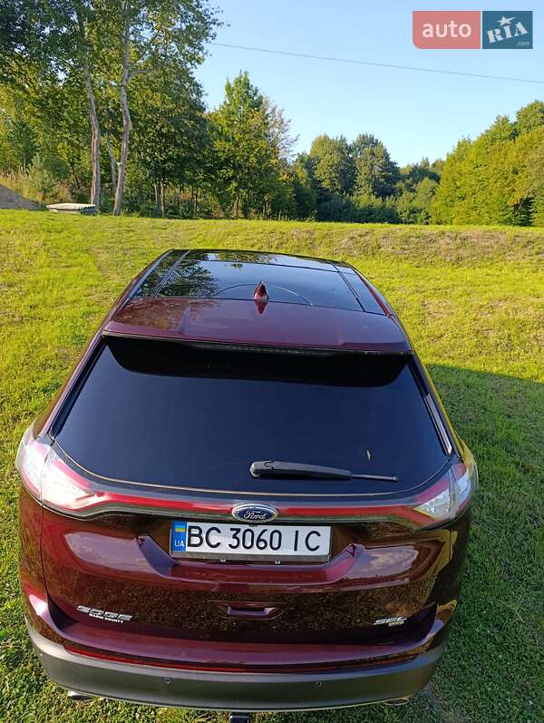 Позашляховик / Кросовер Ford Edge 2018 в Старому Самборі фото 9 Позашляховик / Кросовер Ford Edge 2018 в Старому Самборі