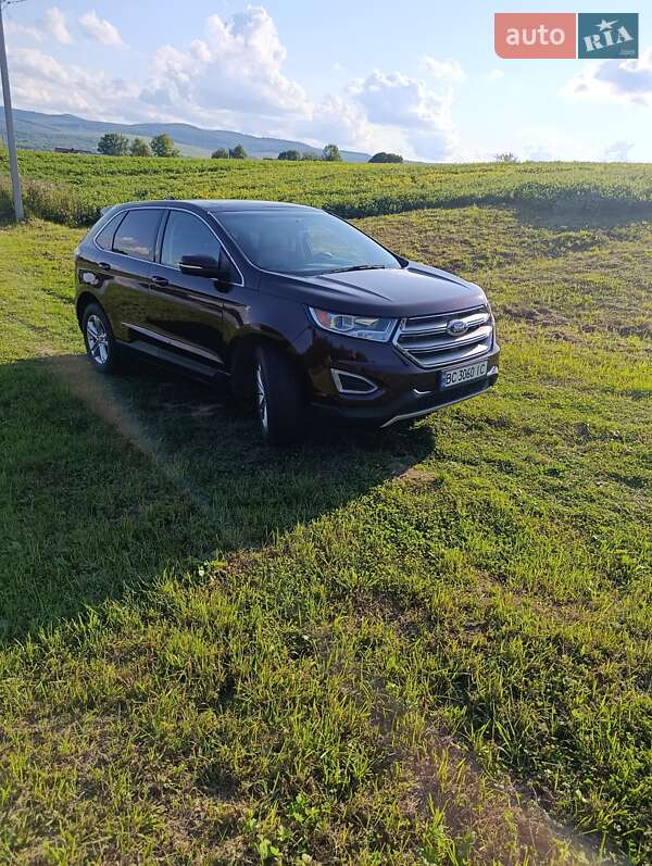 Позашляховик / Кросовер Ford Edge 2018 в Старому Самборі фото 20 Позашляховик / Кросовер Ford Edge 2018 в Старому Самборі