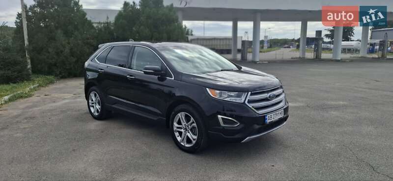 Ford Edge 2018