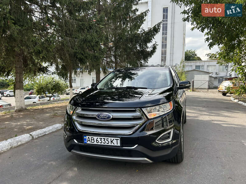 Позашляховик / Кросовер Ford Edge 2018 в Вінниці