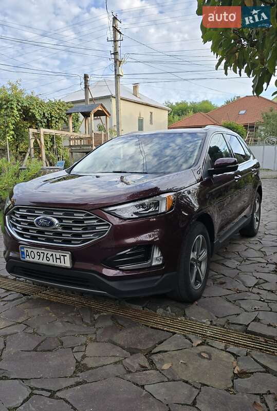 Внедорожник / Кроссовер Ford Edge 2019 в Иршаве