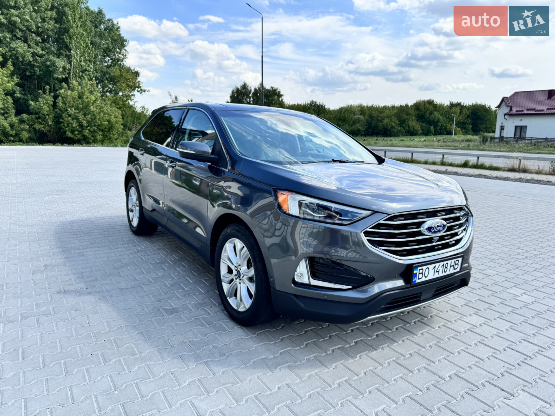 2020 Ford Edge - мініатюра 3