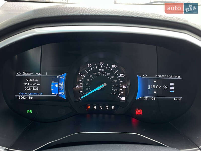 Внедорожник / Кроссовер Ford Edge 2016 в Киеве
