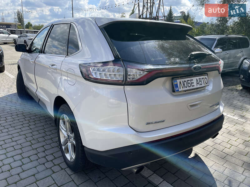 Позашляховик / Кросовер Ford Edge 2018 в Львові