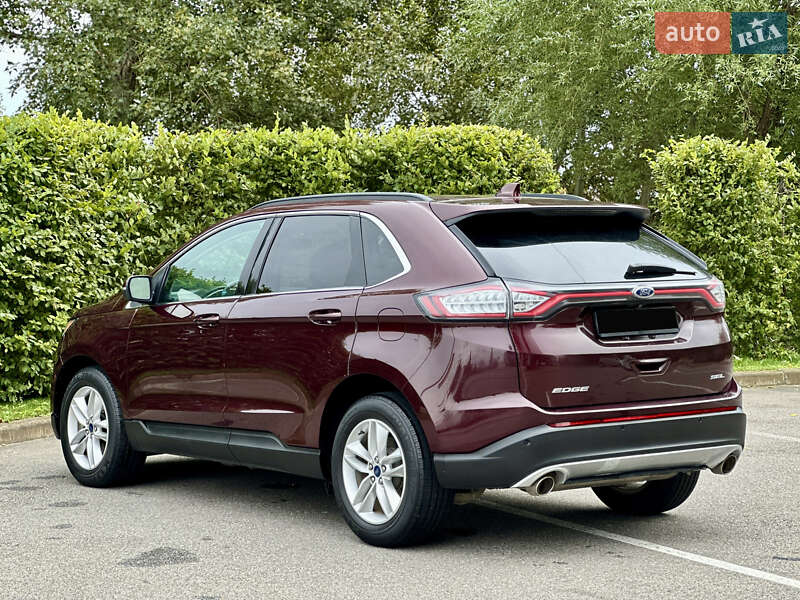 Позашляховик / Кросовер Ford Edge 2017 в Києві