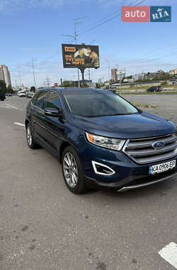 Внедорожник / Кроссовер Ford Edge 2017 в 