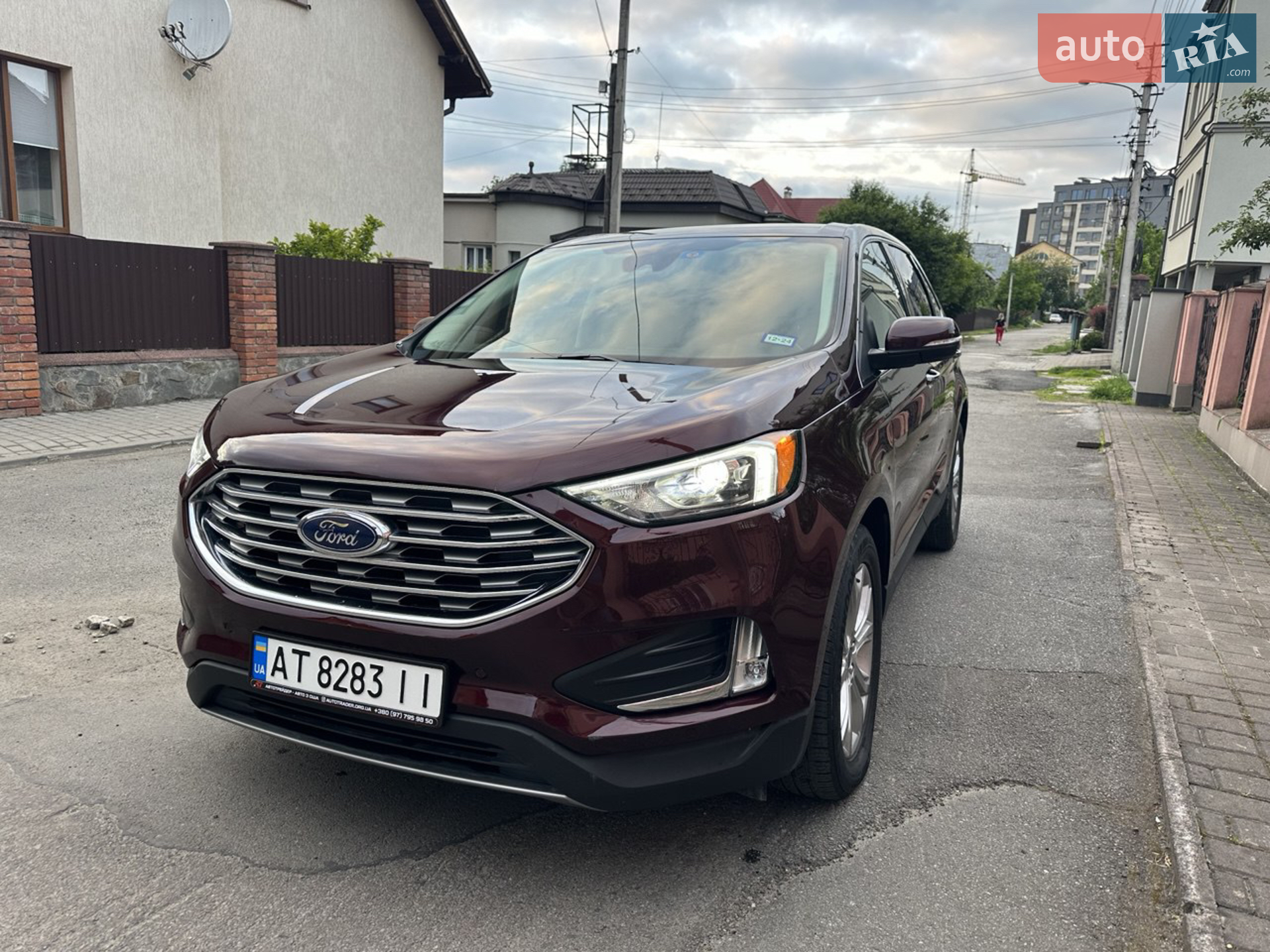 2022 Ford Edge - фото 1