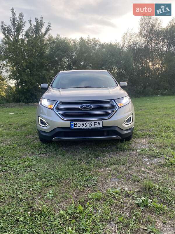 Внедорожник / Кроссовер Ford Edge 2017 в Тернополе