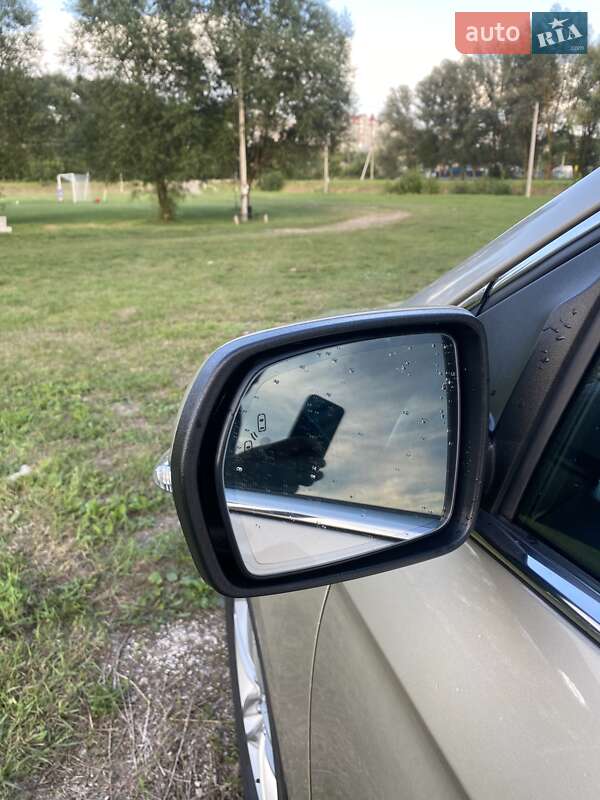 Внедорожник / Кроссовер Ford Edge 2017 в Тернополе