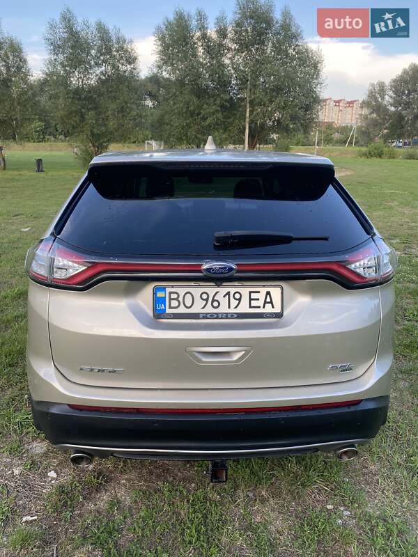 Внедорожник / Кроссовер Ford Edge 2017 в Тернополе