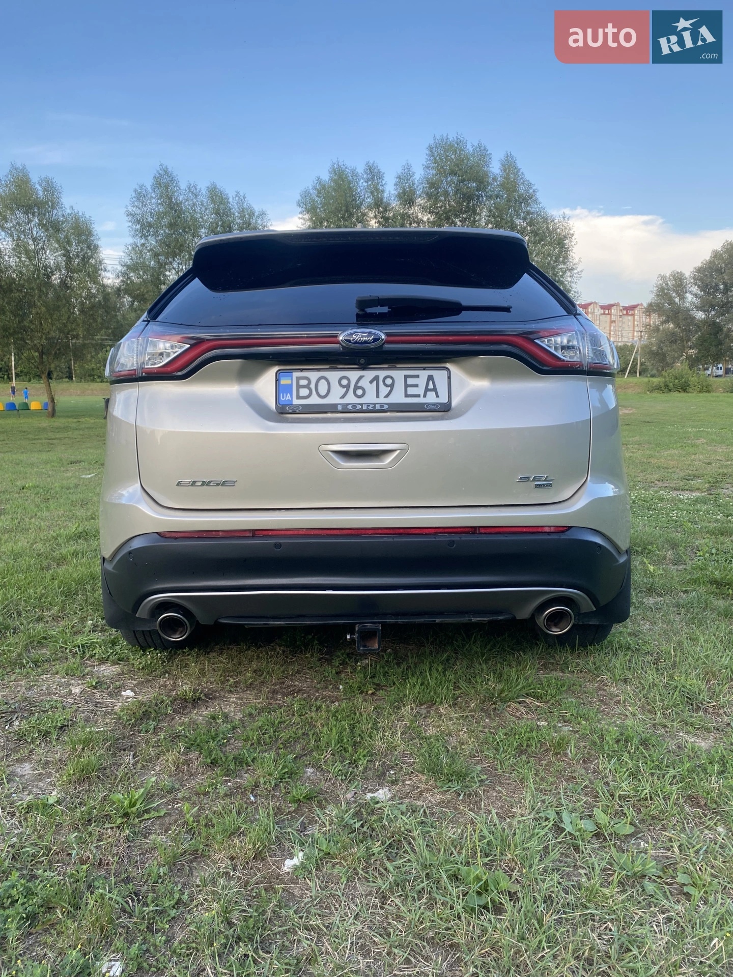 2017 Ford Edge - мініатюра 37