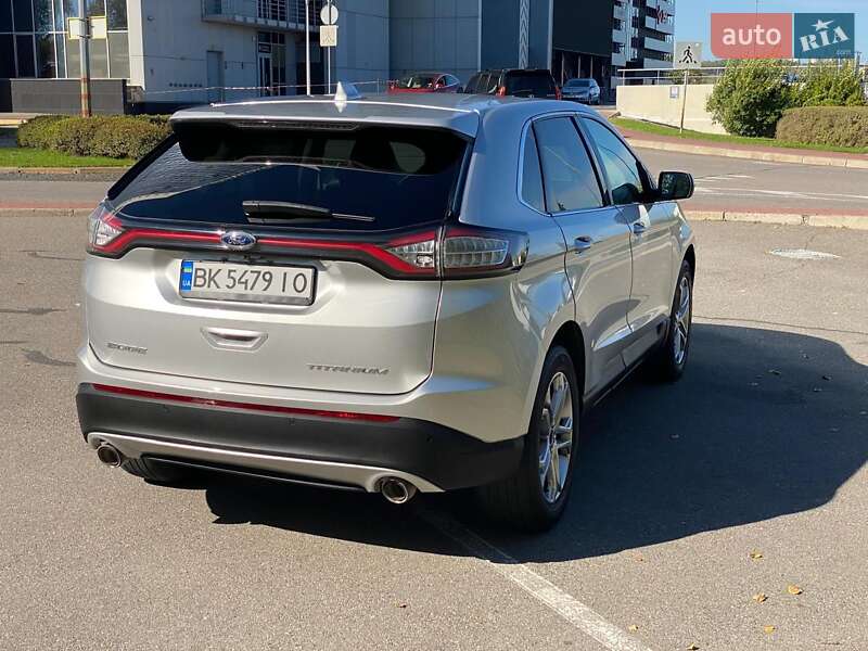 Внедорожник / Кроссовер Ford Edge 2017 в Ровно