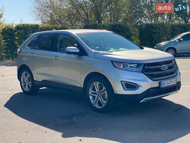 Внедорожник / Кроссовер Ford Edge 2017 в Ровно