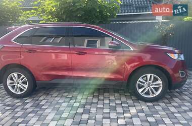 Позашляховик / Кросовер Ford Edge 2017 в 