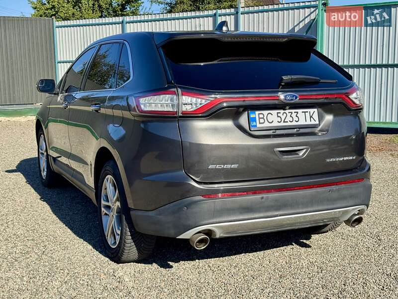 Внедорожник / Кроссовер Ford Edge 2018 в Сумах фото 16 Внедорожник / Кроссовер Ford Edge 2018 в Сумах