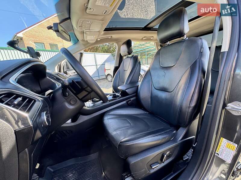 Внедорожник / Кроссовер Ford Edge 2018 в Сумах фото 19 Внедорожник / Кроссовер Ford Edge 2018 в Сумах