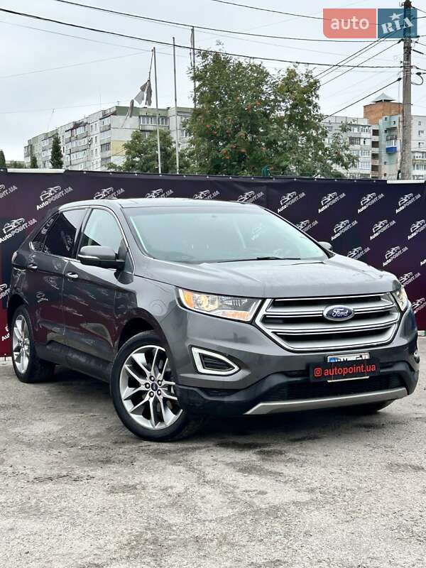 Внедорожник / Кроссовер Ford Edge 2017 в 