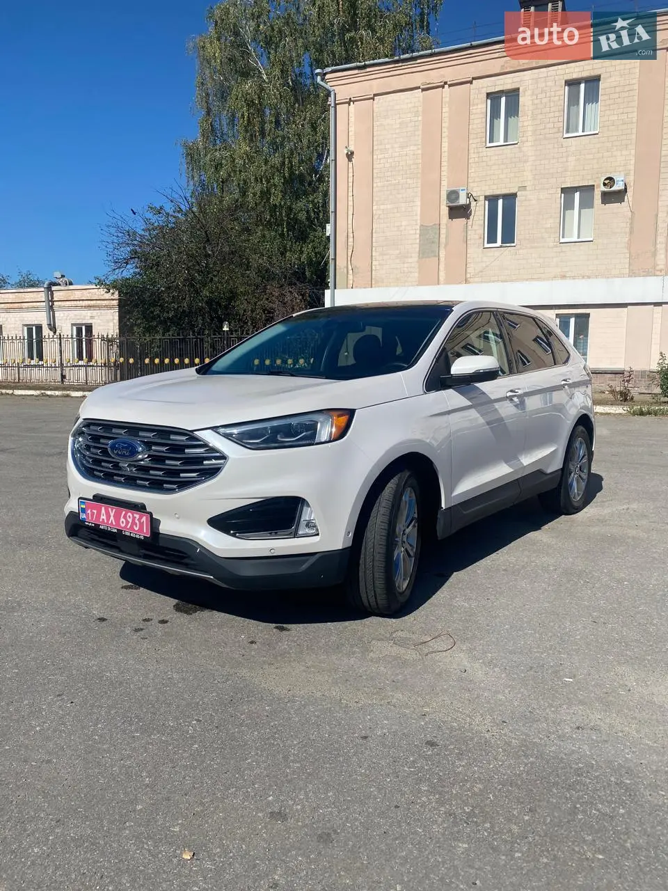 2018 Ford Edge - мініатюра 28