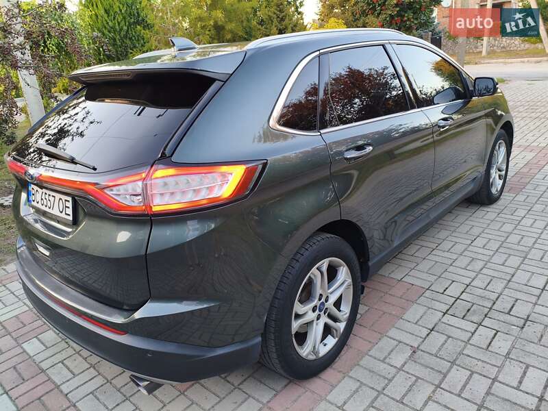 Внедорожник / Кроссовер Ford Edge 2015 в Запорожье