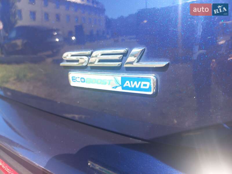 Внедорожник / Кроссовер Ford Edge 2016 в Киеве