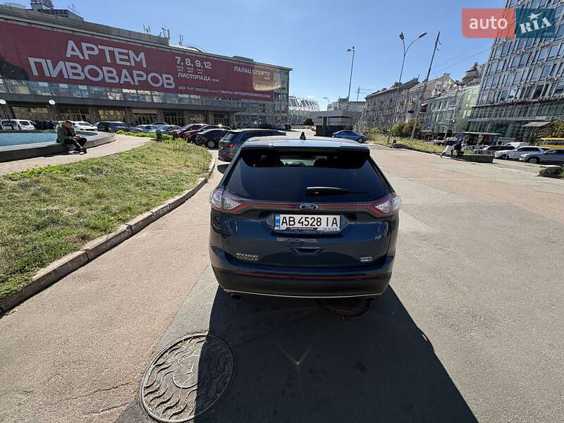 Внедорожник / Кроссовер Ford Edge 2016 в Киеве фото 6 Внедорожник / Кроссовер Ford Edge 2016 в Киеве