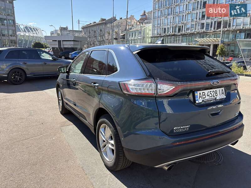Внедорожник / Кроссовер Ford Edge 2016 в Киеве фото 5 Внедорожник / Кроссовер Ford Edge 2016 в Киеве