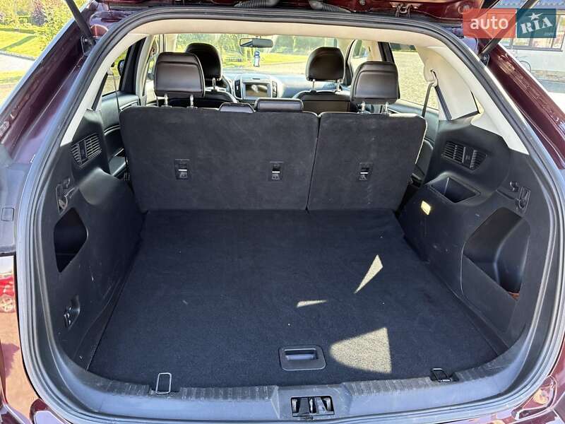Внедорожник / Кроссовер Ford Edge 2017 в Жовкве