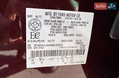Внедорожник / Кроссовер Ford Edge 2017 в 