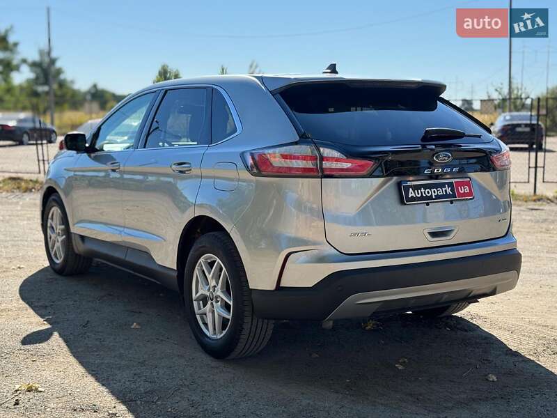 Позашляховик / Кросовер Ford Edge 2021 в Києві