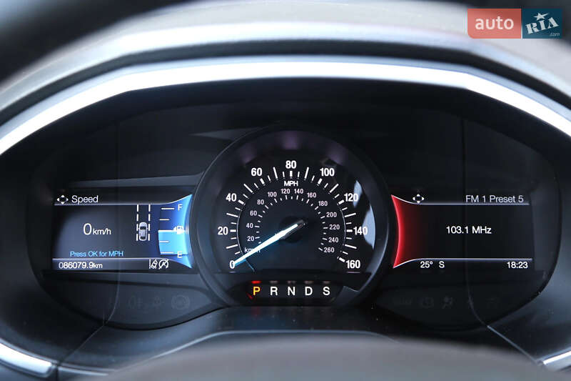 Позашляховик / Кросовер Ford Edge 2018 в Києві