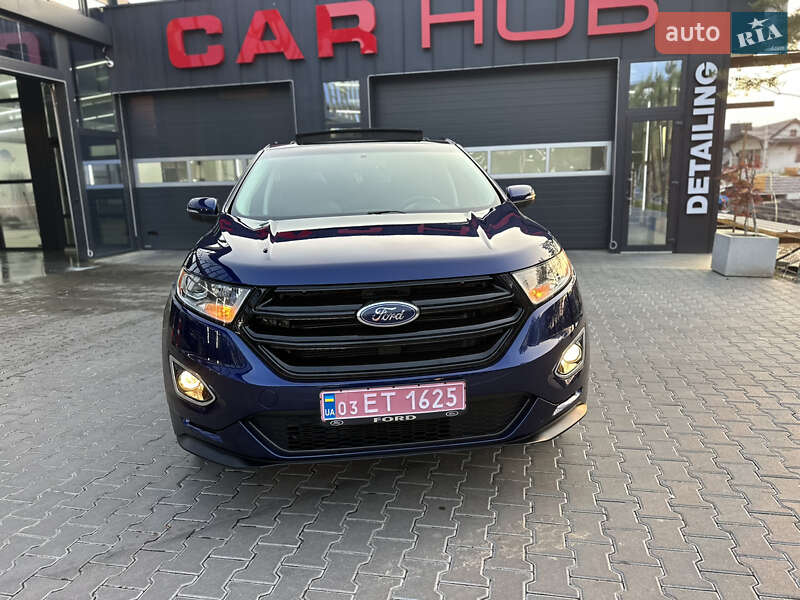 Позашляховик / Кросовер Ford Edge 2016 в Рівному