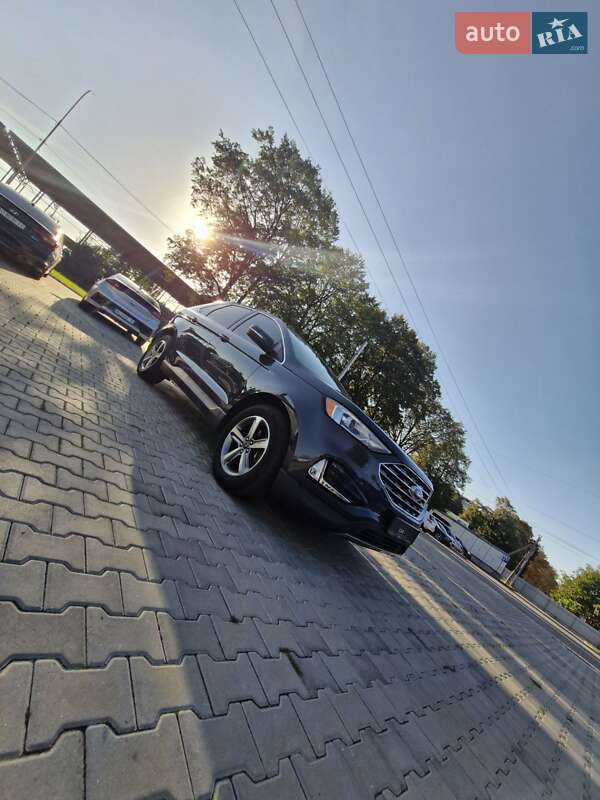 Внедорожник / Кроссовер Ford Edge 2019 в Ужгороде