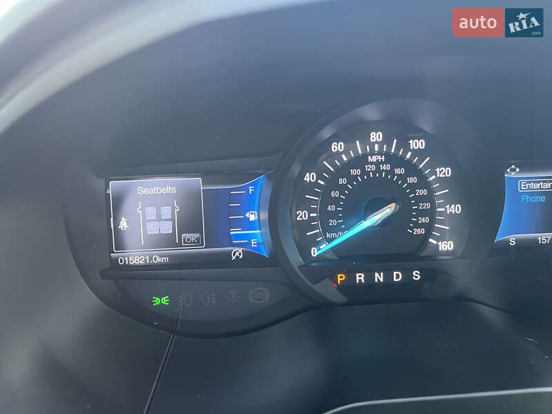 Внедорожник / Кроссовер Ford Edge 2022 в Дубно