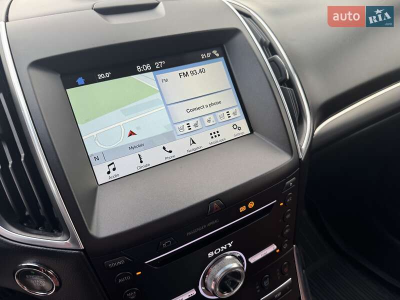 Позашляховик / Кросовер Ford Edge 2016 в Миколаєві