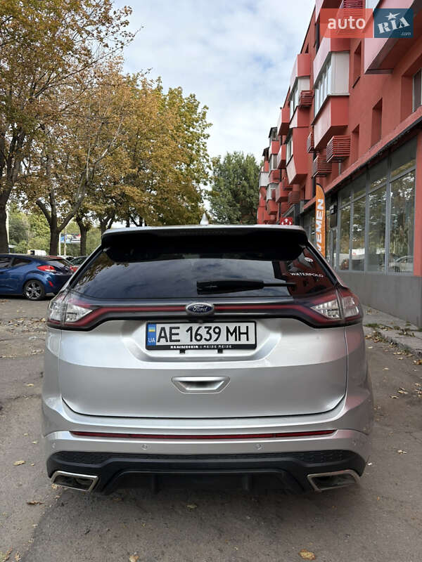 Позашляховик / Кросовер Ford Edge 2016 в Дніпрі фото 5 Позашляховик / Кросовер Ford Edge 2016 в Дніпрі