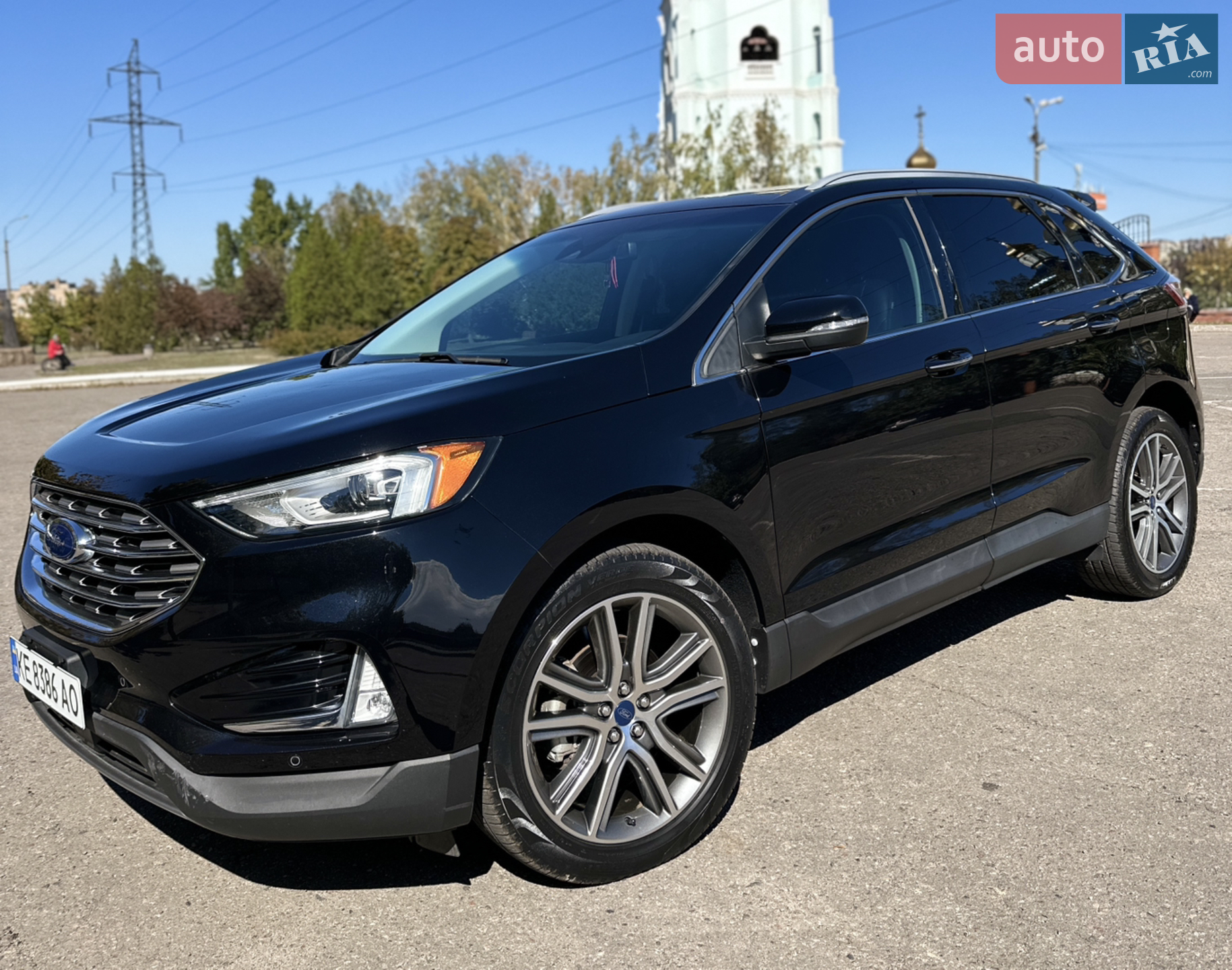2020 Ford Edge - мініатюра 2