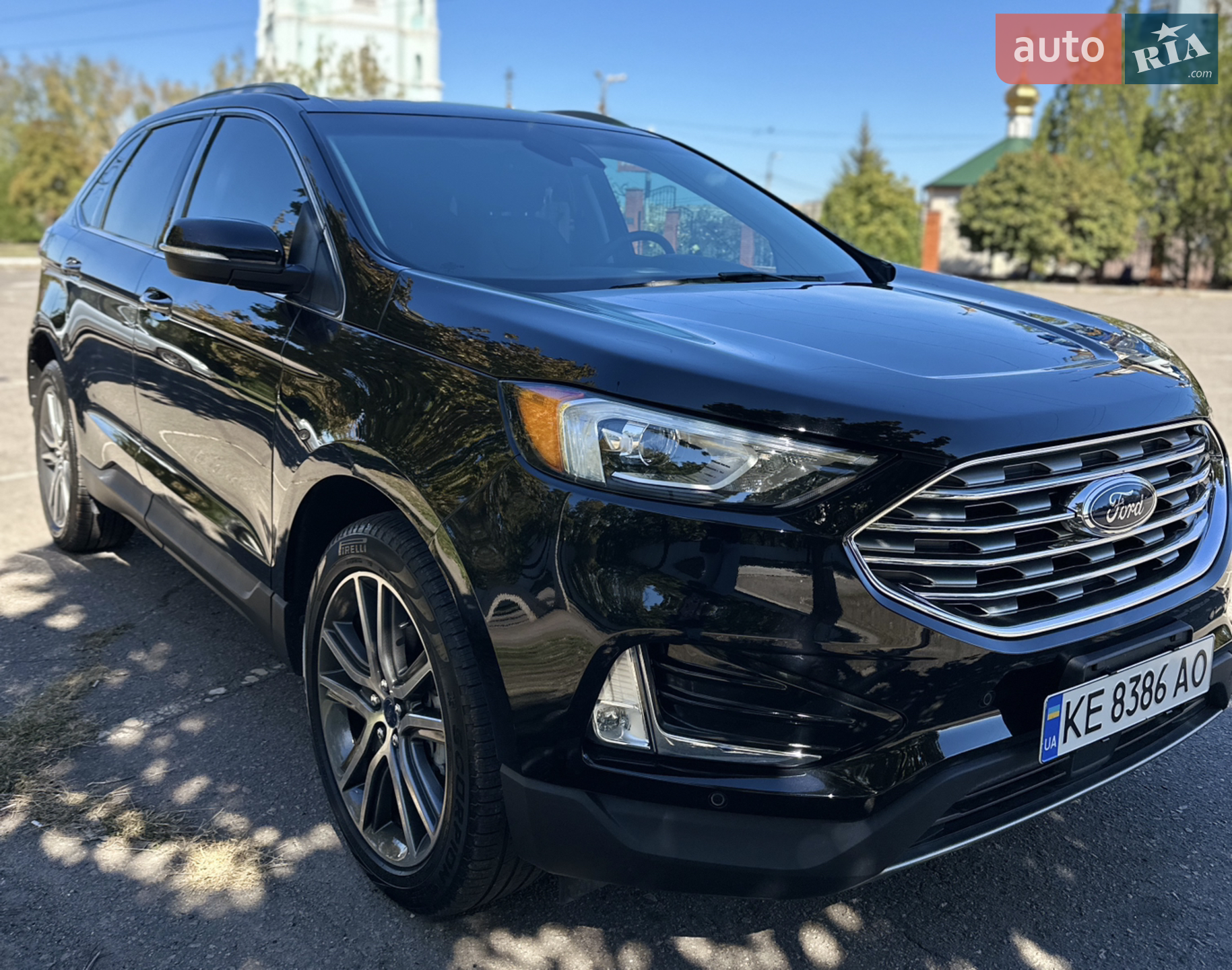2020 Ford Edge - фото 1