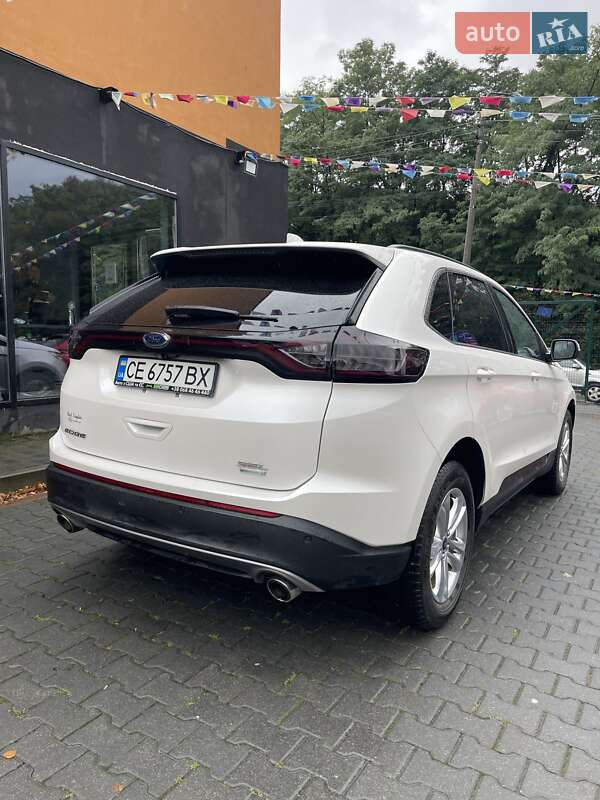 Внедорожник / Кроссовер Ford Edge 2018 в Черновцах