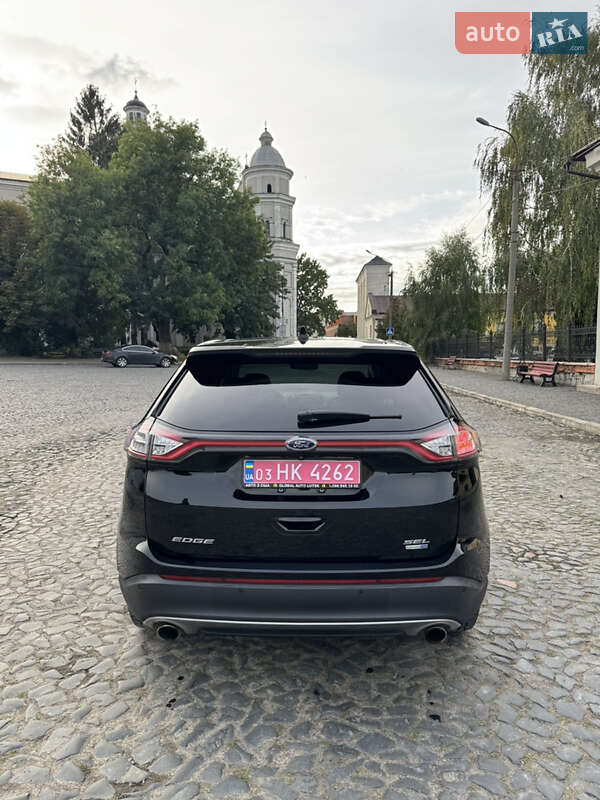 Внедорожник / Кроссовер Ford Edge 2016 в Луцке