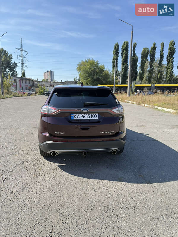 Позашляховик / Кросовер Ford Edge 2018 в Києві