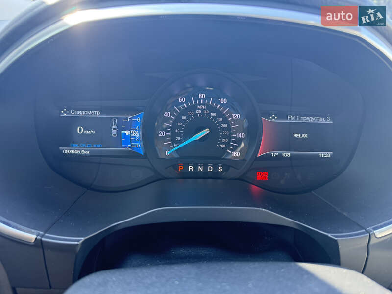 Позашляховик / Кросовер Ford Edge 2018 в Києві
